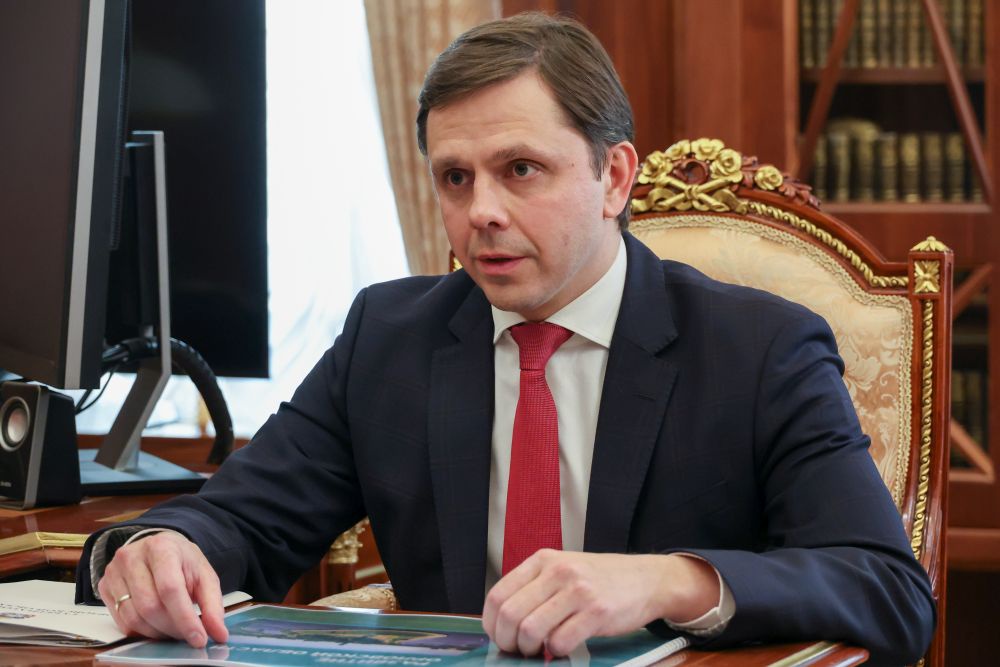 Клычков набрал 81,88% голосов на выборах губернатора Орловской области