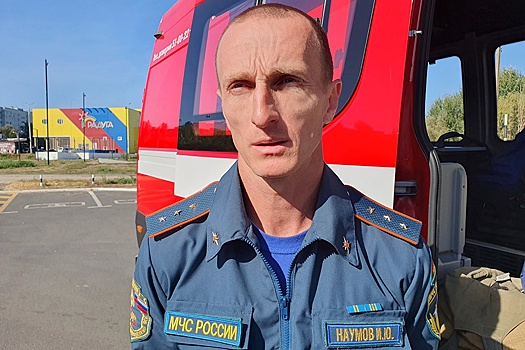 Сотрудник МЧС вывез из-под обстрелов сотню односельчан