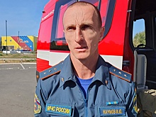 Сотрудник МЧС вывез из-под обстрелов сотню односельчан
