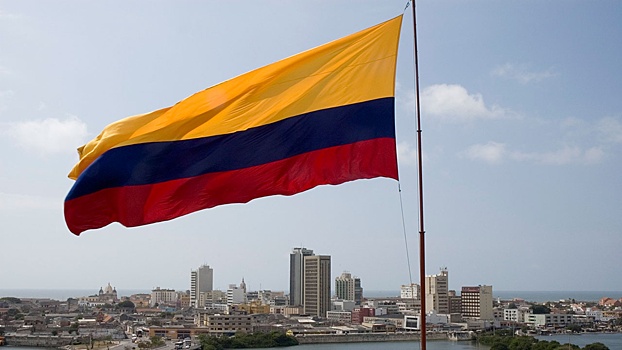 ВВС Колумбии: неизвестный воздушный шар пролетел над страной