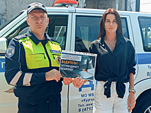 Чемпионка за безопасную езду