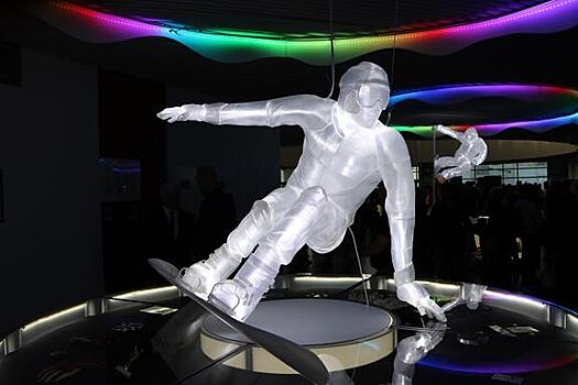 В Сочи открыли выставку «Парк ледяных скульптур»