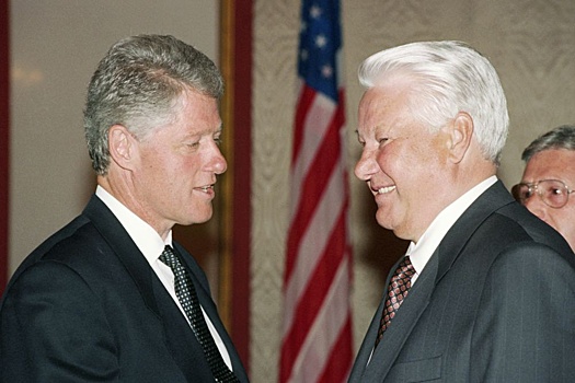 Архив США: Ельцин говорил с Клинтоном о вступлении РФ в НАТО в случае расширения