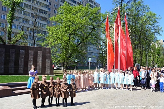 Митинг “Спасибо за Победу”
