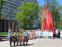 Митинг “Спасибо за Победу”