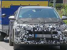 Шпионские снимки нового Hyundai Kona запечатлели кроссовер, буксирующий тяжелый груз