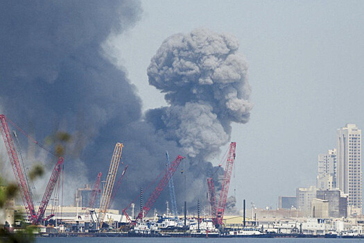 В Катаре посчитали раненых от упавших обломков ракет Ирана