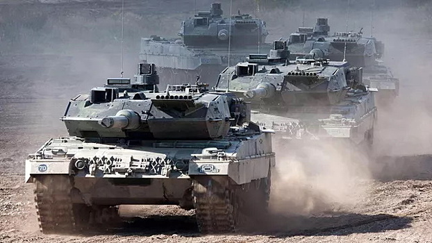 Нидерланды отправят Украине танки Leopard