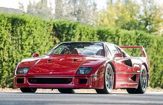 10 легендарных автомобилей Ferrari