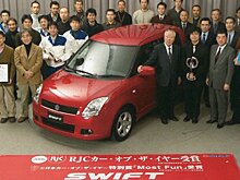 20 лет первой глобальной стратегической модели Suzuki — Swift