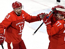 Комментарии российских хоккеистов после победы над Словений на Олимпиаде