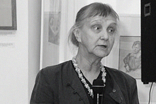 На 83-м году жизни скончалась приемная внучка поэтессы Анны Ахматовой Анна Каминская