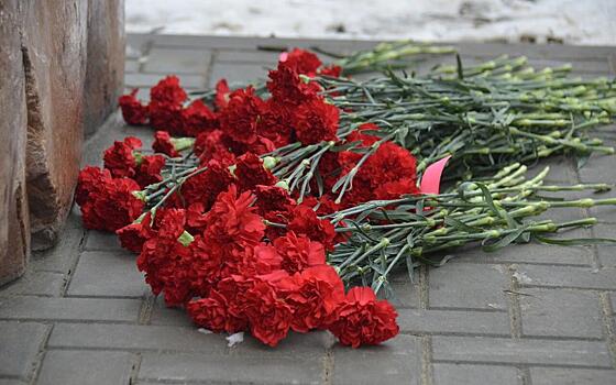 В Рязанской области простились с погибшим в ходе СВО рядовым Сергеем Бабиковым