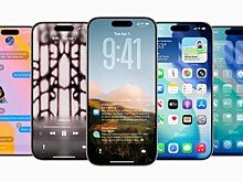 Apple анонсировала iOS 26: новые возможности, дизайн и интеграция