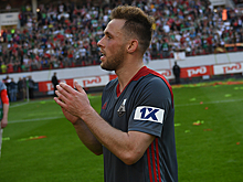 Футболист "Локомотива" Рыбус выбыл на две недели из-за травмы