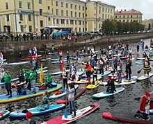 В Петербурге закроют реки и каналы для гидроциклов и гребных лодок