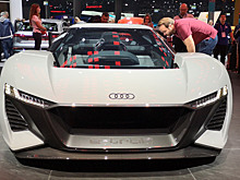 Audi представила клан автопилотируемых электрических новинок из серии AI