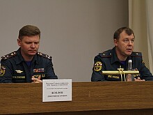 Личному составу представлен начальник МЧС по городу Севастополю