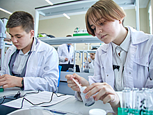 «Чтобы талантливые ребята не пропали для страны» На Кубани открыли самый современный лицей России. Чем он поражает?