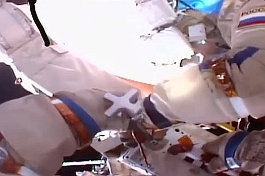 У космонавтов возникли сложности с болтами на МКС