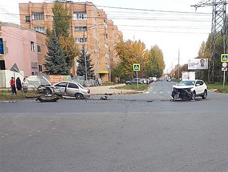 Три человека пострадали в ДТП в Тольятти