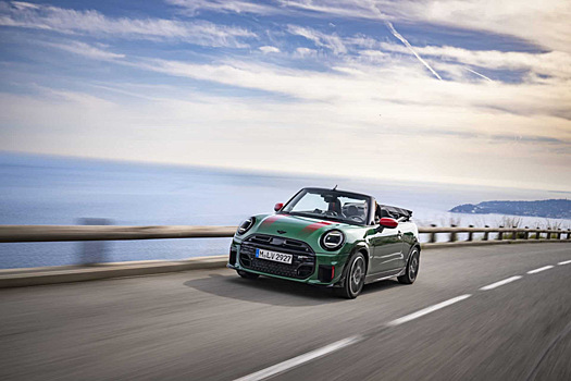 Чем интересен кабриолет MINI John Cooper Works 2025