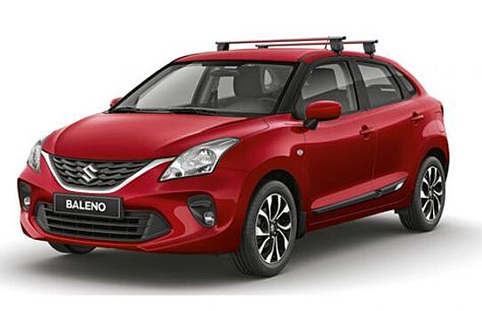 Новый Suzuki Baleno превратили в кроссовер