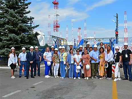 АО "Транснефть-Приволга" организовало посещение представителями вузов производственных объектов в Самарской области