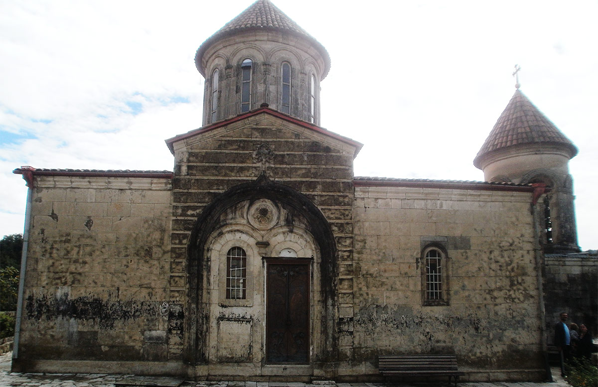 Монастырь Моцамета, Кутаиси, Грузия