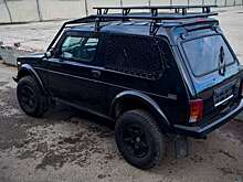 В Тольятти создали Ниву на случай зомби-апокалипсиса