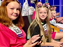 Ученицы школы №1101 прошли в полуфинал проекта «Пламенные сердца»