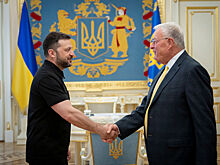 Зеленский рассказал о встрече со спецпосланником президента США