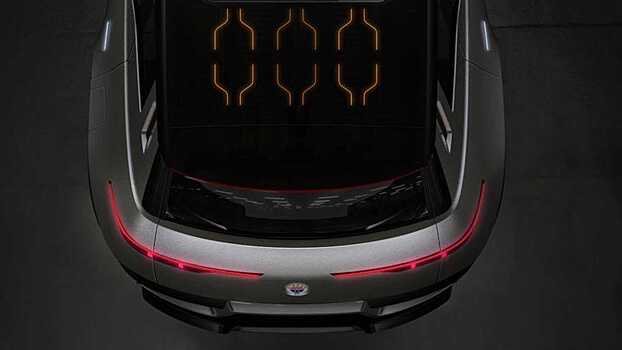 Fisker опубликовал новый тизер своего кроссовера