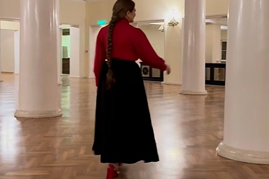Актриса Ирина Пегова из Выксы удивила поклонников косой до пояса