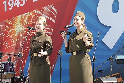 В рамках празднования 75-летия Великой Победы пройдут более 100 онлайн-мероприятий