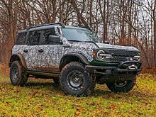 Лебёдка, шноркель, крылья и колёса: посмотрите на брутальный Ford Bronco Everglades