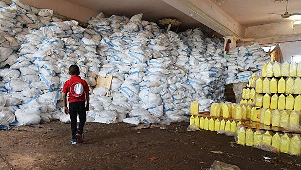 МККК доставил в Сирию более двух тысяч тонн гумпомощи за две недели