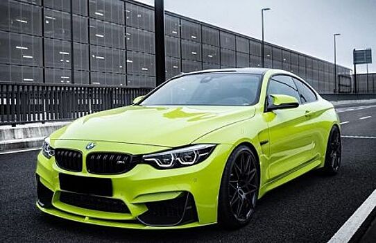 В BMW отложили премьеру новых M3 и M4 до 2021 года