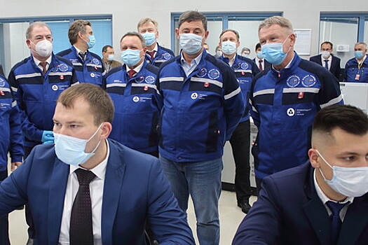 Новый энергоблок Ленинградской АЭС с реактором ВВЭР-1200 выдал первые киловатт-часы в единую энергосистему РФ