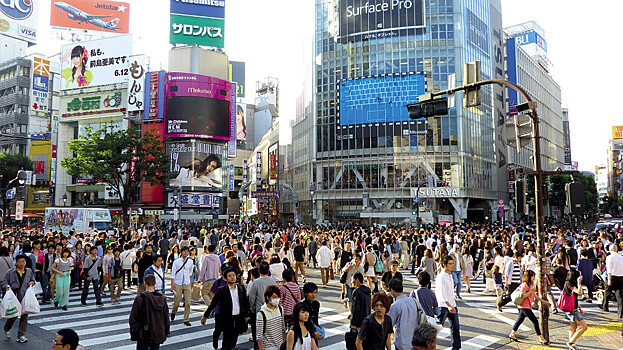 Япония вводит запрет на въезд в страну из всех регионов мира