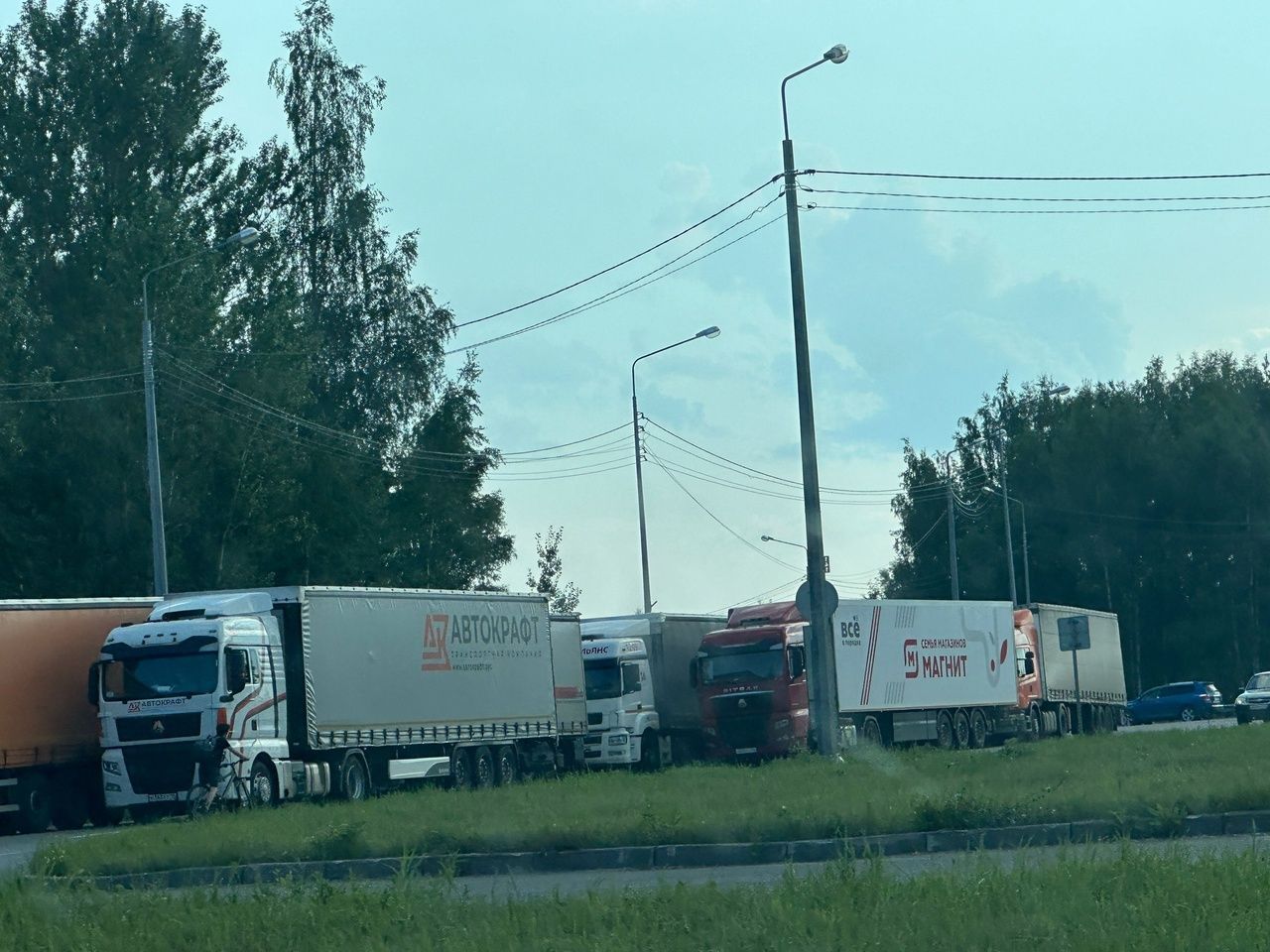 Водителям фур почти на месяц запретят ездить по Костроме