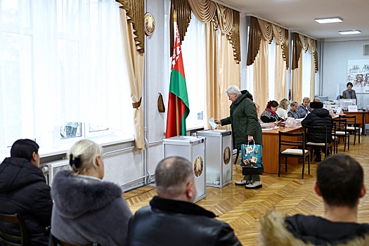 Голосование на выборах президента Беларуси завершилось