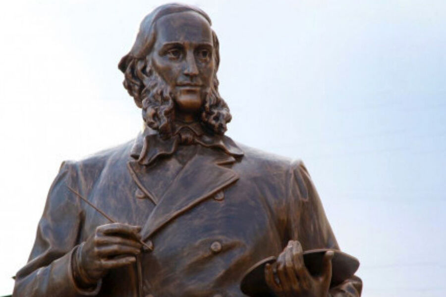 Аксенов: Крым готов забрать снесенный в Нагорном Карабахе памятник Айвазовскому