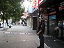 В центре Воронежа оцепили банк