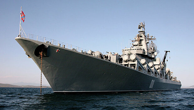 Ракетный крейсер ВМФ России «Варяг» прибыл на учения в Филиппины