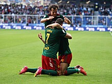 Футболисты "Локомотива" одержали волевую победу над "Динамо"