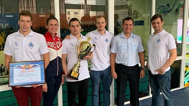 Вологодские полицейские стали победителями чемпионата МВД России по плаванию