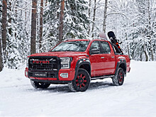 Курс на комфорт: экспресс-тест Foton Tunland G9