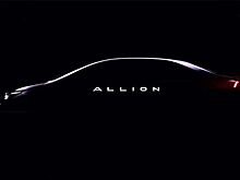 Toyota рассказал о новой генерации Allion