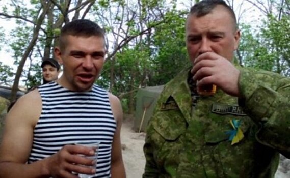 Солдаты ВСУ устроили пьяный дебош в Счастье